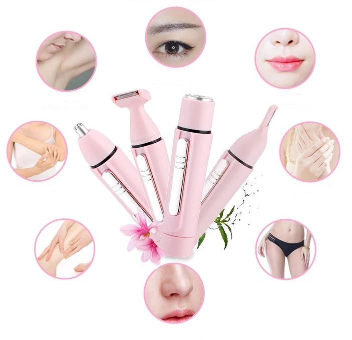 Multi-purpose ladies special shaver Electric small private parts underarm leg shaving instrument Multi-purpose ladies special shaver Electric small private parts underarm leg shaving instrument