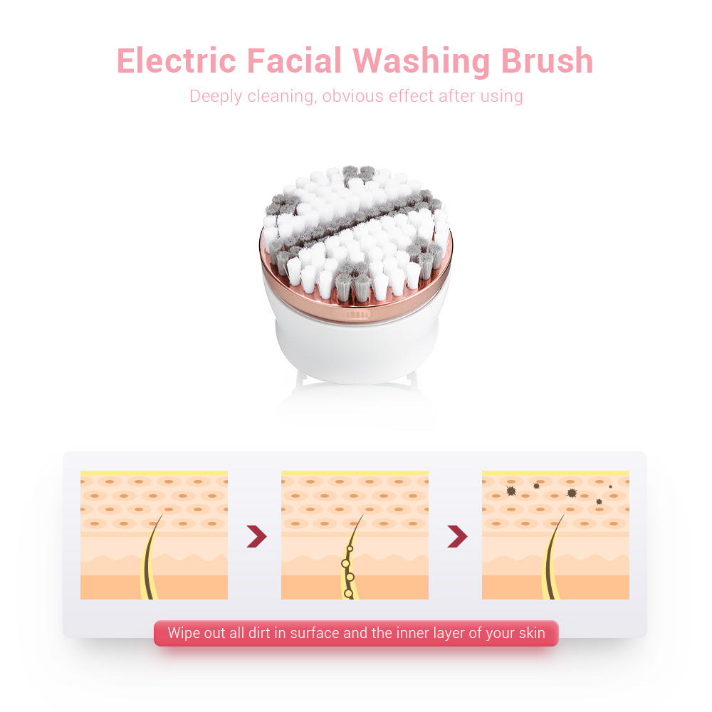 4-in-1 Ms. Rechargeable Electric Shaver Epilator Shaving Machine Multi-function Epilator Lady Hair Removal Massager Set 4-in-1 Ms. Rechargeable Electric Shaver Epilator Shaving Machine Multi-function Epilator Lady Hair Removal Massager Set