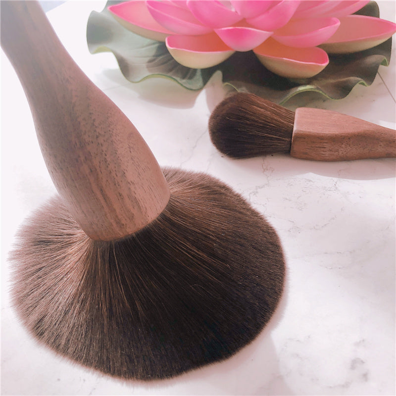 Wood Handle Makeup Brush Set Blush Brush Set Eye Eyeliner Powder Foundation Make Up Brushes Set Wood Handle Makeup Brush Set Blush Brush Set Eye Eyeliner Powder Foundation Make Up Brushes Set