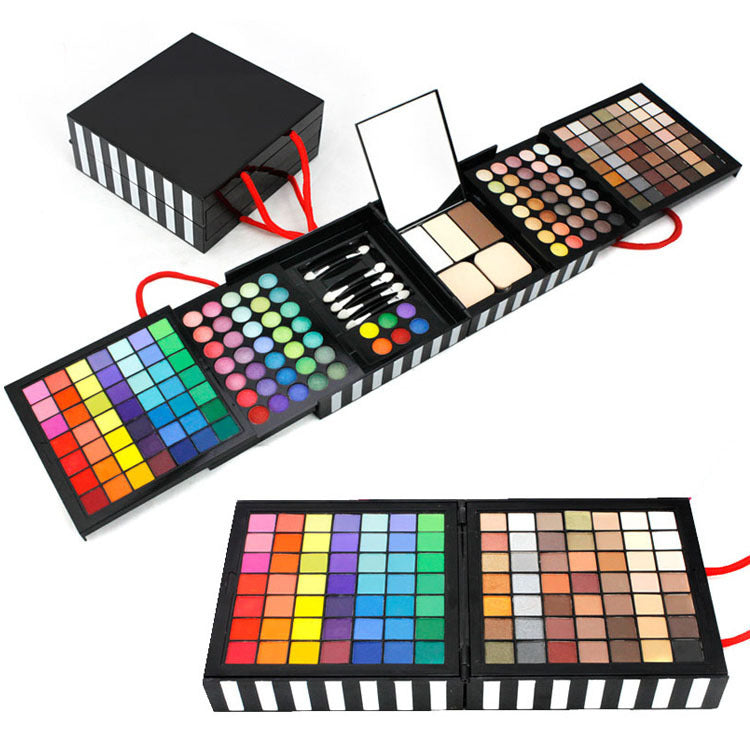 A Foreign Trade On Behalf Of Explosion Deluxe 177 Color Eye Shadow  Bronzing Plate Combination Makeup Set White Optional A Foreign Trade On Behalf Of Explosion Deluxe 177 Color Eye Shadow  Bronzing Plate Combination Makeup Set White Optional