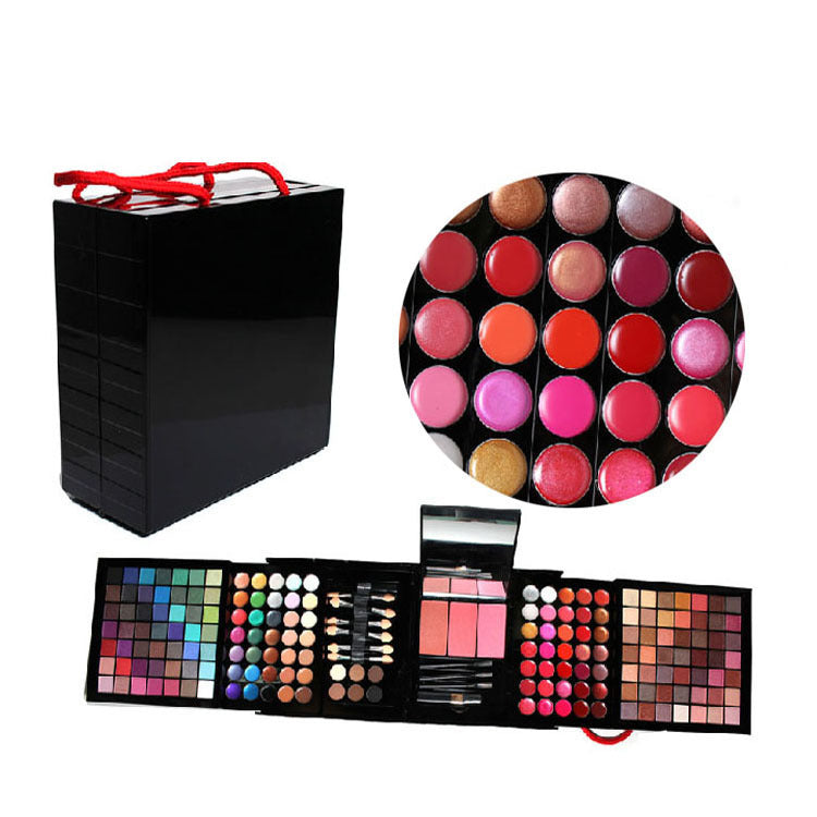 A Foreign Trade On Behalf Of Explosion Deluxe 177 Color Eye Shadow  Bronzing Plate Combination Makeup Set White Optional A Foreign Trade On Behalf Of Explosion Deluxe 177 Color Eye Shadow  Bronzing Plate Combination Makeup Set White Optional