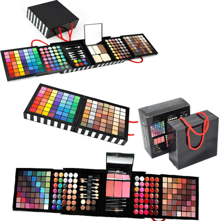 A Foreign Trade On Behalf Of Explosion Deluxe 177 Color Eye Shadow  Bronzing Plate Combination Makeup Set White Optional A Foreign Trade On Behalf Of Explosion Deluxe 177 Color Eye Shadow  Bronzing Plate Combination Makeup Set White Optional
