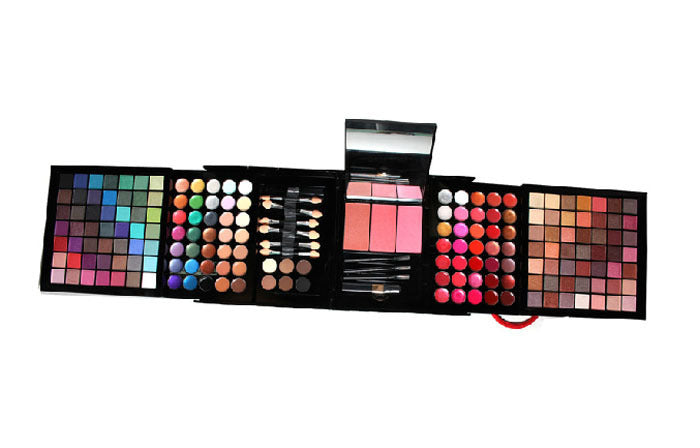 A Foreign Trade On Behalf Of Explosion Deluxe 177 Color Eye Shadow  Bronzing Plate Combination Makeup Set White Optional A Foreign Trade On Behalf Of Explosion Deluxe 177 Color Eye Shadow  Bronzing Plate Combination Makeup Set White Optional