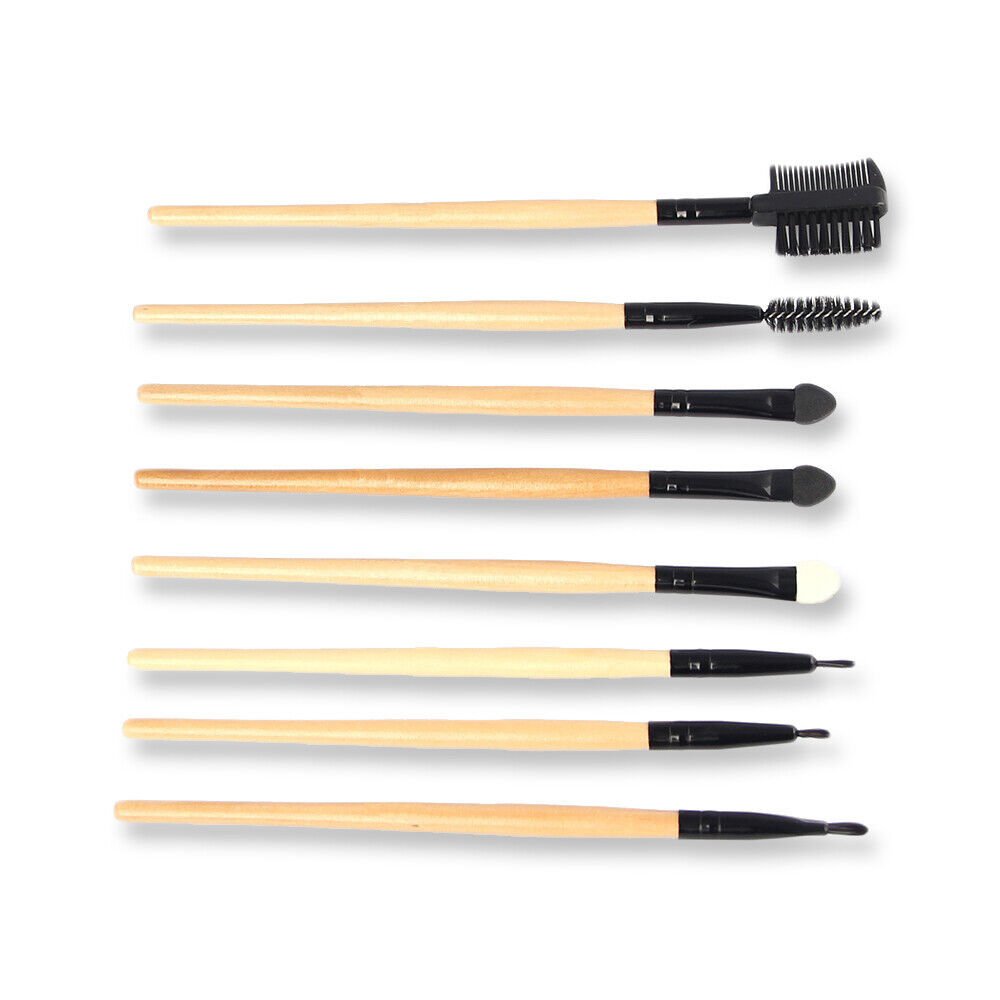 32Pcs Makeup Brushes Pouch Set Blending Powder Puff Professional Cosmetics Tools 32Pcs Makeup Brushes Pouch Set Blending Powder Puff Professional Cosmetics Tools