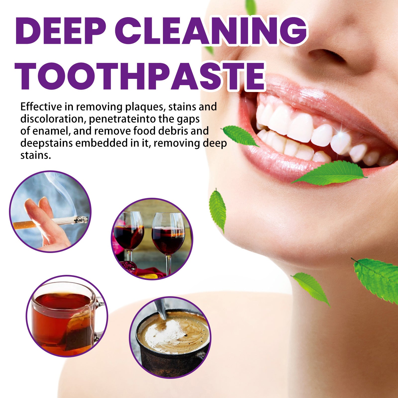West&Month Purple Whitening Toothpaste Clean Stains Oral Odor Care Gums Whitening Teeth Toothpaste West&Month Purple Whitening Toothpaste Clean Stains Oral Odor Care Gums Whitening Teeth Toothpaste
