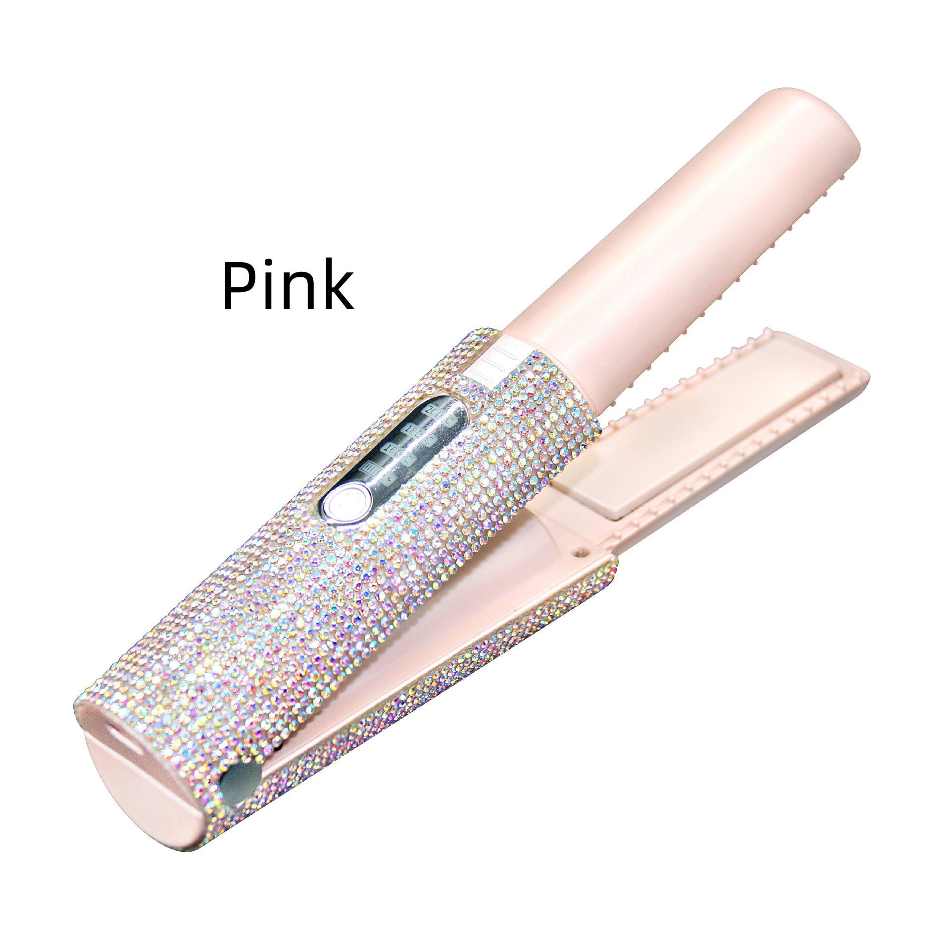 2-In-1 Electric USB Hair Straightening Brush Straightener Brush Multifunctional Comb Straightening Styler Hair Curler 2-In-1 Electric USB Hair Straightening Brush Straightener Brush Multifunctional Comb Straightening Styler Hair Curler