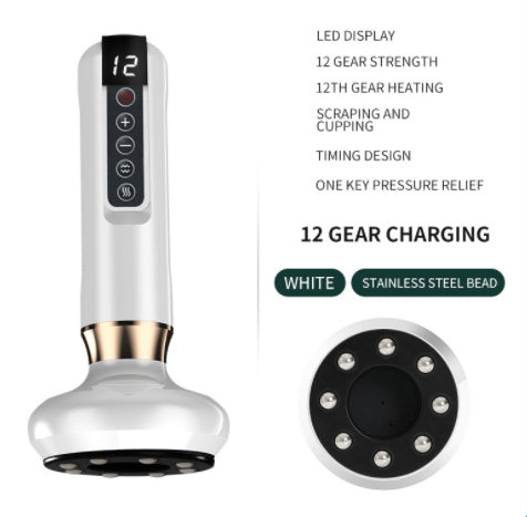 Electric Vacuum Cupping Massager For Body Anti-Cellulite Suction Cup Gua Sha Massage Body Cups Guasha Fat Burning Slimming Jars Electric Vacuum Cupping Massager For Body Anti-Cellulite Suction Cup Gua Sha Massage Body Cups Guasha Fat Burning Slimming Jars