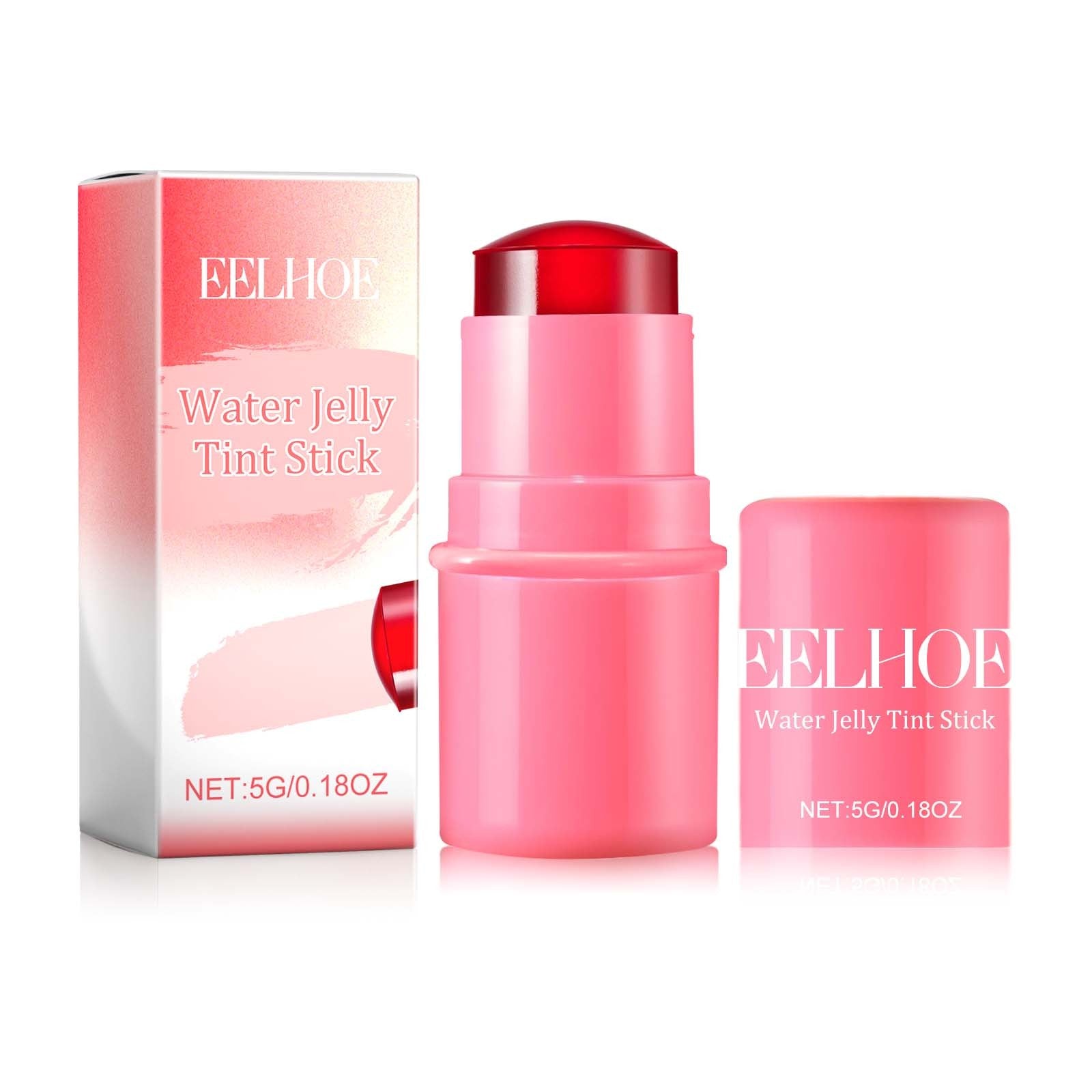 EELHOE Fruit Jelly Blush Lip Gloss Stick Lazy Contouring Even Skin Tone Brightening And Colorful Easy To Apply Lip Gloss Stick EELHOE Fruit Jelly Blush Lip Gloss Stick Lazy Contouring Even Skin Tone Brightening And Colorful Easy To Apply Lip Gloss Stick