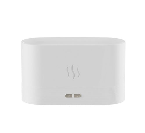 Aroma Diffuser With Flame Light Mist Humidifier Aromatherapy Diffuser With Waterless Auto-Off Protection For Spa Home Yoga Office Aroma Diffuser With Flame Light Mist Humidifier Aromatherapy Diffuser With Waterless Auto-Off Protection For Spa Home Yoga Office