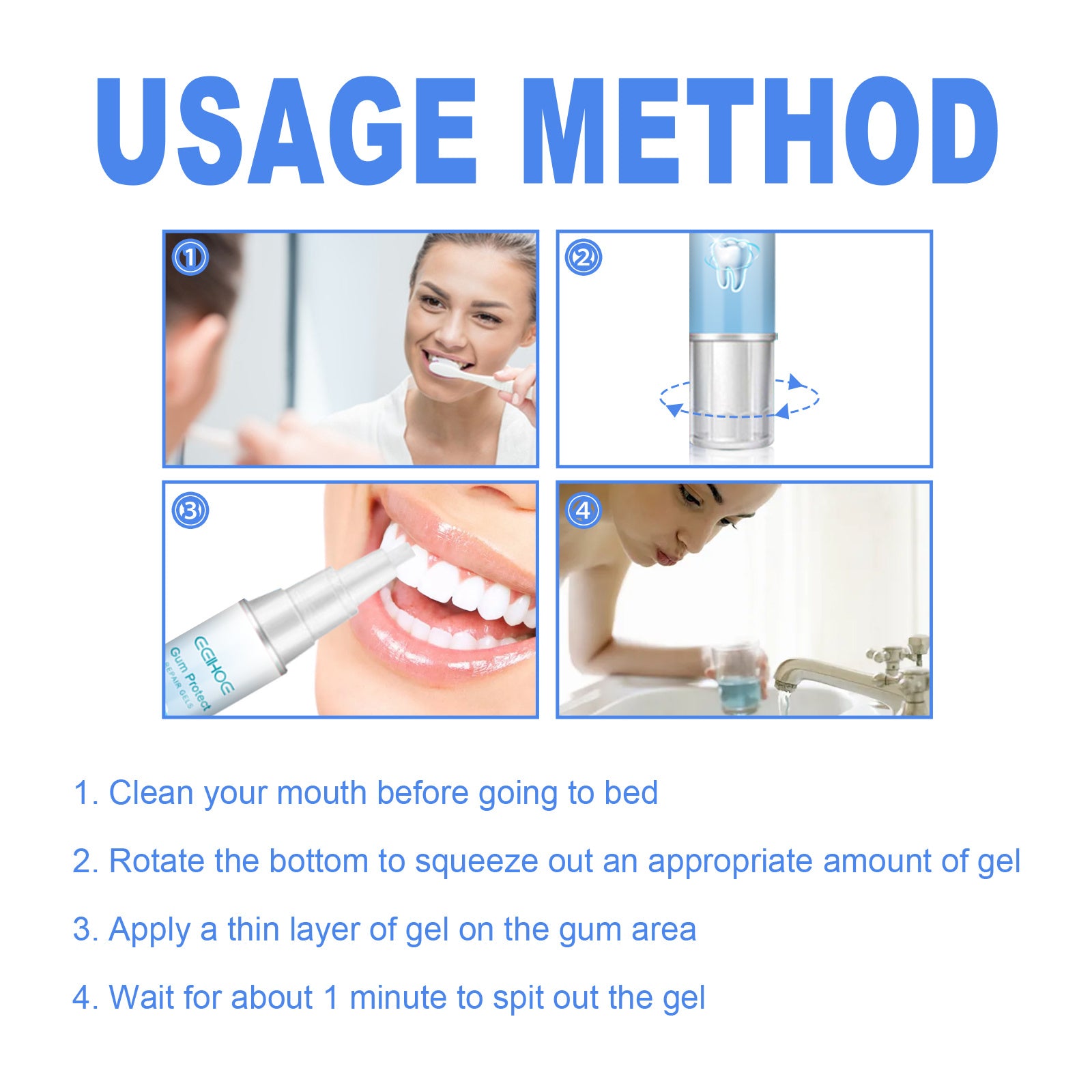 EELHOE Dental Repair Gel, Repair Gums Cleaning Dental Stains And Tartar Oral Care Gel EELHOE Dental Repair Gel, Repair Gums Cleaning Dental Stains And Tartar Oral Care Gel