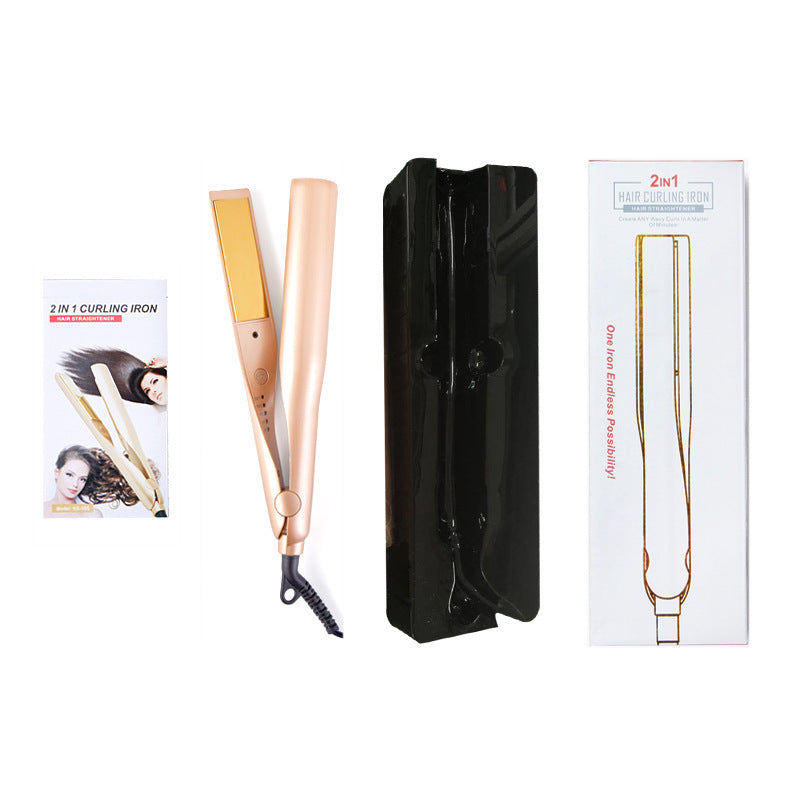 2 IN 1 Mestar Iron Pro Automatic Rotating Roller Hair Curler Heating Automatic Ceramic Curling Iron Magic Hair Styling Tool 2 IN 1 Mestar Iron Pro Automatic Rotating Roller Hair Curler Heating Automatic Ceramic Curling Iron Magic Hair Styling Tool