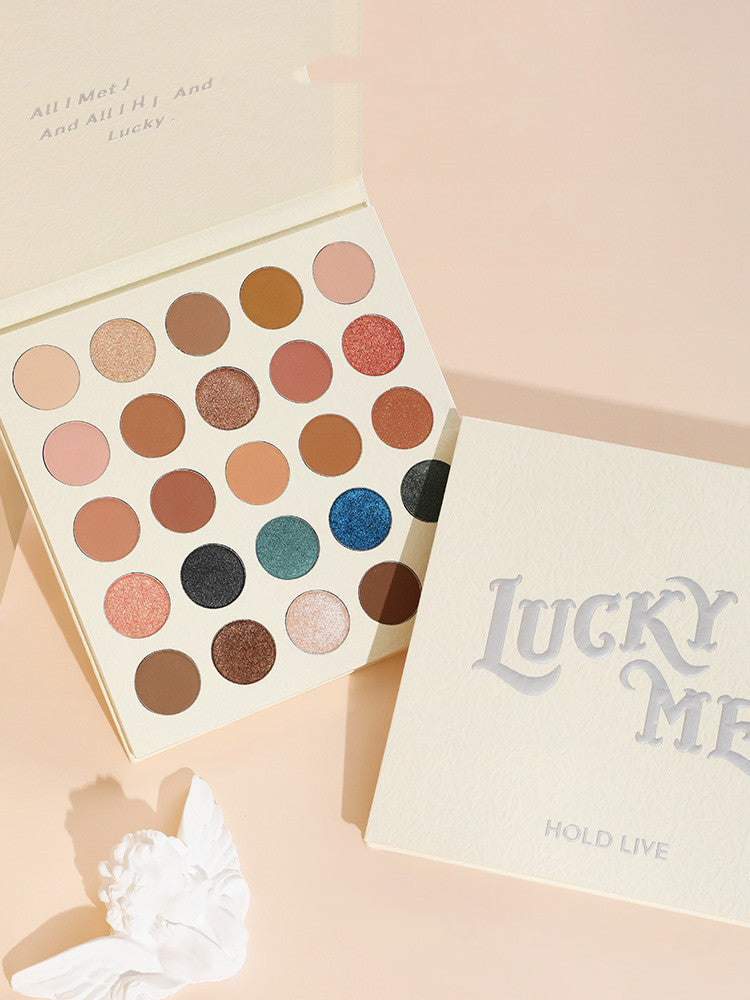 Cream Eye Ling 25 Color Eyeshadow Beads Matte Earth Milk Tea Large Pan Eyeshadow Palette Cream Eye Ling 25 Color Eyeshadow Beads Matte Earth Milk Tea Large Pan Eyeshadow Palette