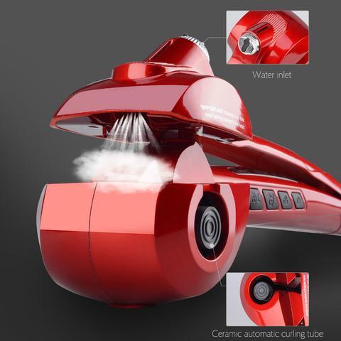 Professional ceramic hair steam machine hair curler roller curling iron, hair waver in digital magic styling tools styler Professional ceramic hair steam machine hair curler roller curling iron, hair waver in digital magic styling tools styler