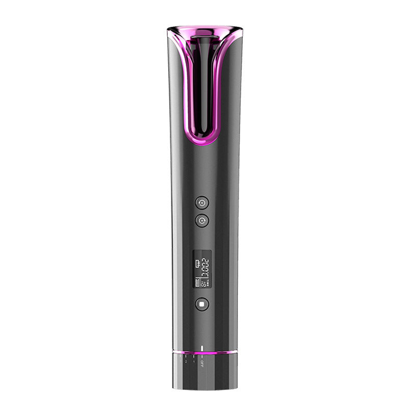 Automatic Hair Curler USB Cordless Wireless Auto Ceramic Curling Iron Hair Waver T Waves Iron Curling Wand Air Curler Automatic Hair Curler USB Cordless Wireless Auto Ceramic Curling Iron Hair Waver T Waves Iron Curling Wand Air Curler