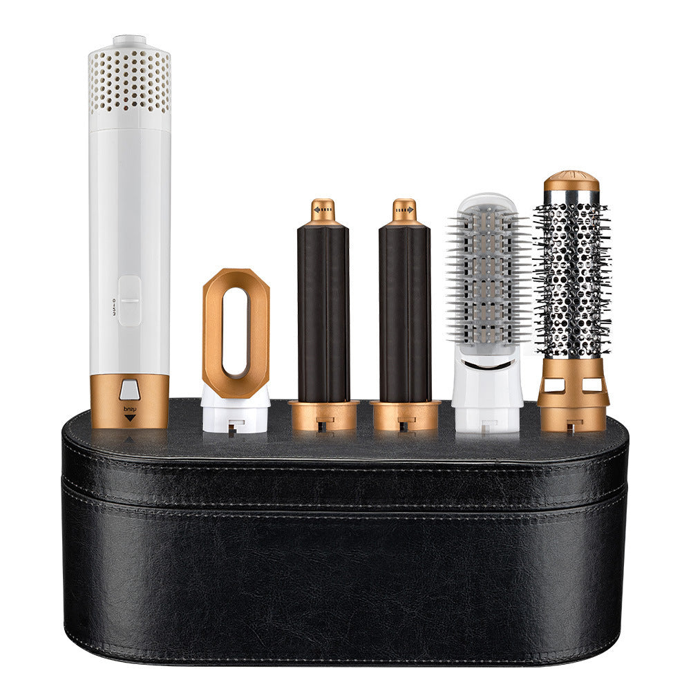 Cross-border Foreign Trade Popular Multi-functional Airy Curl Hot Air Comb Blowing Combs Hair Curler Straight Comb Hair Dryer Cross-border Foreign Trade Popular Multi-functional Airy Curl Hot Air Comb Blowing Combs Hair Curler Straight Comb Hair Dryer