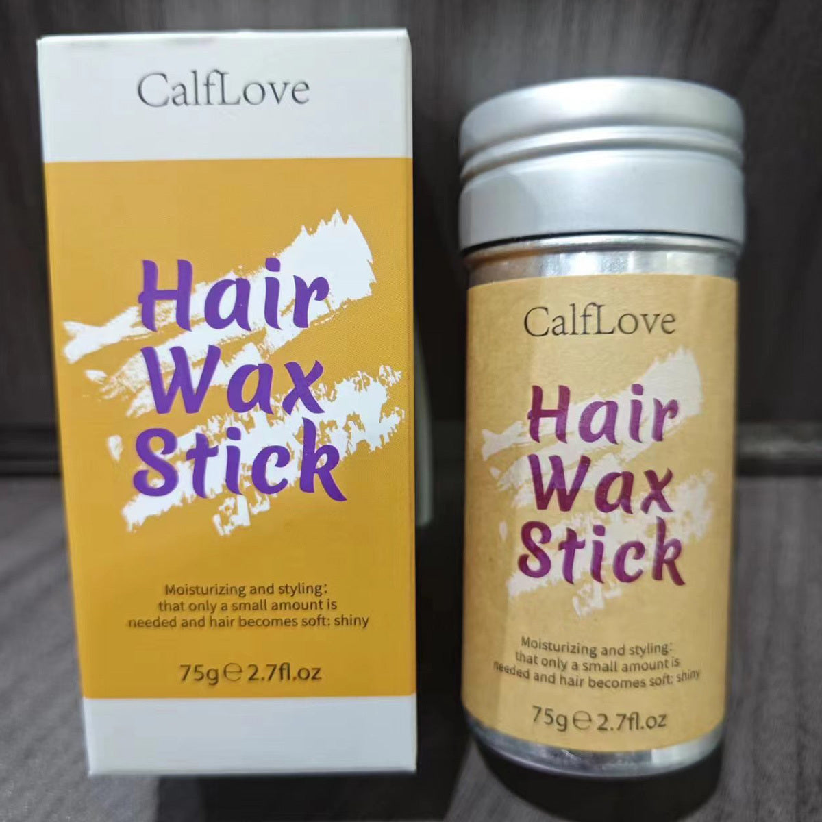 Xavry Wax Stick For Hair, Hair Wax Stick, Non-greasy Styling Hair, Makes Hair Look Neat And Tidy Xavry Wax Stick For Hair, Hair Wax Stick, Non-greasy Styling Hair, Makes Hair Look Neat And Tidy