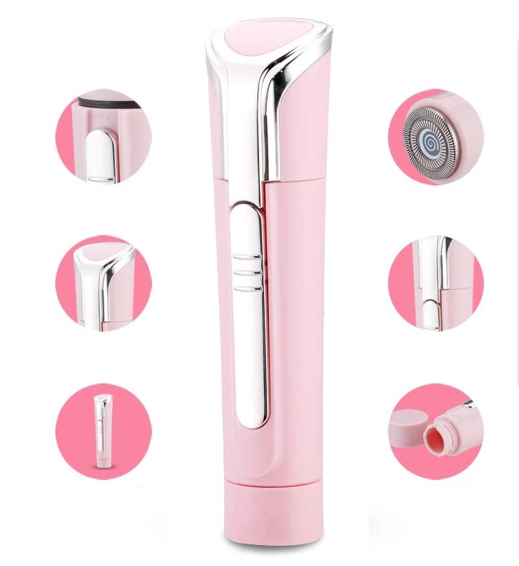 Multi-purpose ladies special shaver Electric small private parts underarm leg shaving instrument Multi-purpose ladies special shaver Electric small private parts underarm leg shaving instrument