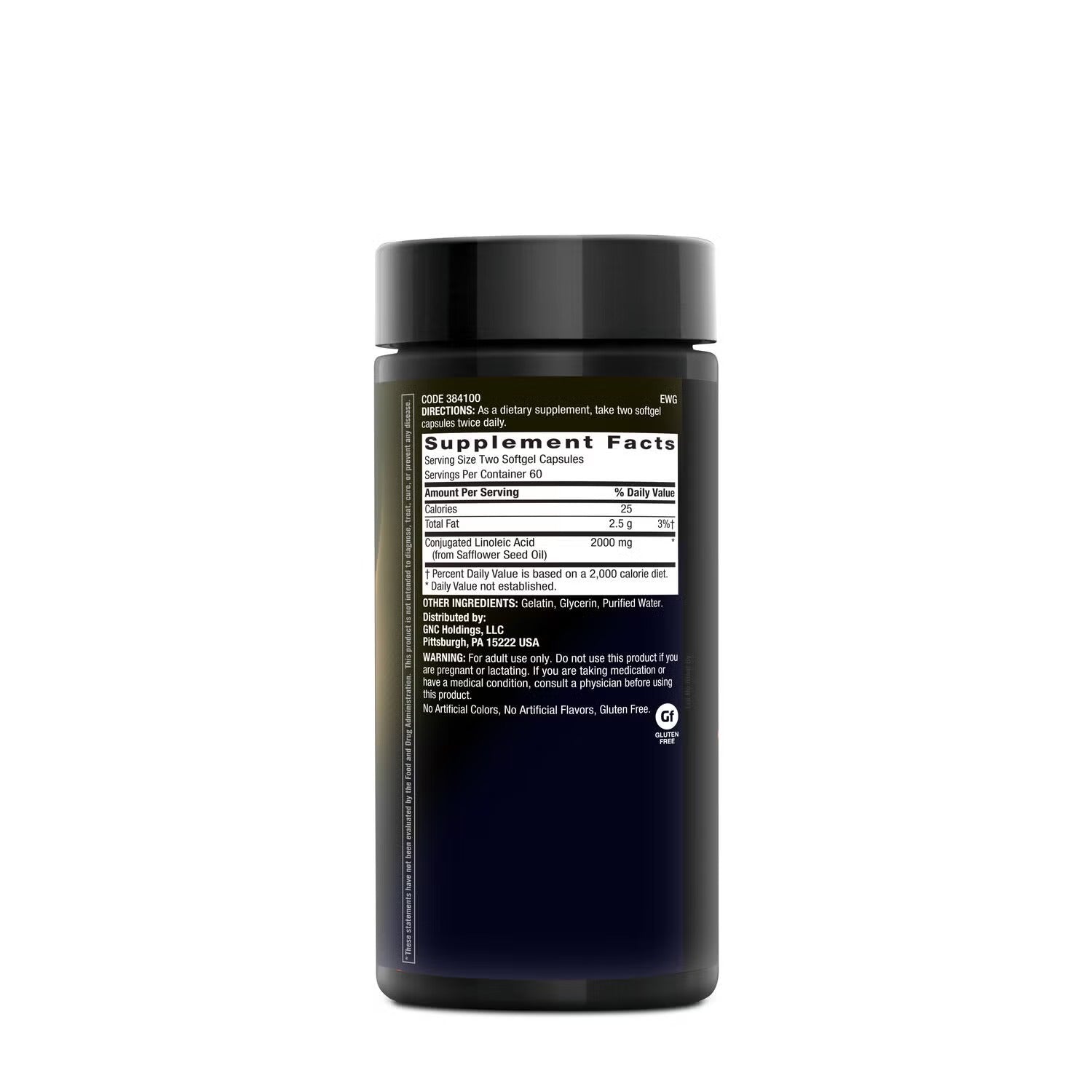 CLA Conjugated Linoleic Acid - 120 Softgels (60 Servings) CLA Conjugated Linoleic Acid - 120 Softgels (60 Servings)