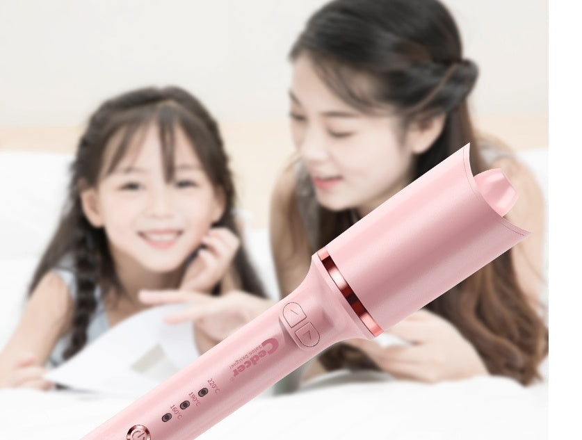 Auto Rotate Hair Curler Ceramic Curling Iron Long-lasting Hair Styling Constant Temperature Wave Hair Care Electric Hair Curler Auto Rotate Hair Curler Ceramic Curling Iron Long-lasting Hair Styling Constant Temperature Wave Hair Care Electric Hair Curler