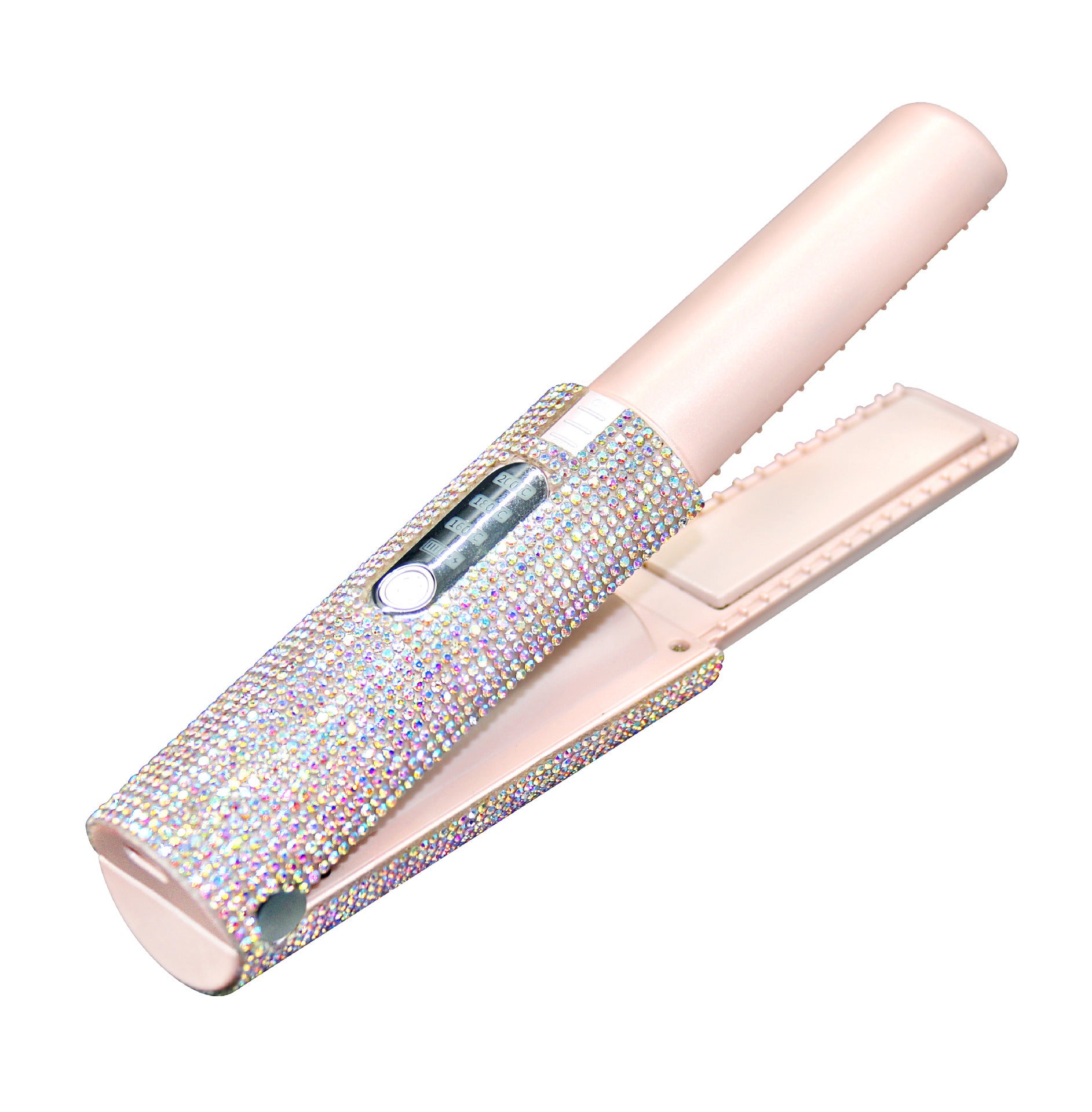 2-In-1 Electric USB Hair Straightening Brush Straightener Brush Multifunctional Comb Straightening Styler Hair Curler 2-In-1 Electric USB Hair Straightening Brush Straightener Brush Multifunctional Comb Straightening Styler Hair Curler