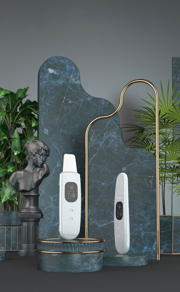 RB Ultrasonic Face Cleaner Face Shovel Skin Machine Wash Face Pore Cleaning Instrument Shovel Beauty Remove Blackhead Acne Artifact RB Ultrasonic Face Cleaner Face Shovel Skin Machine Wash Face Pore Cleaning Instrument Shovel Beauty Remove Blackhead Acne Artifact