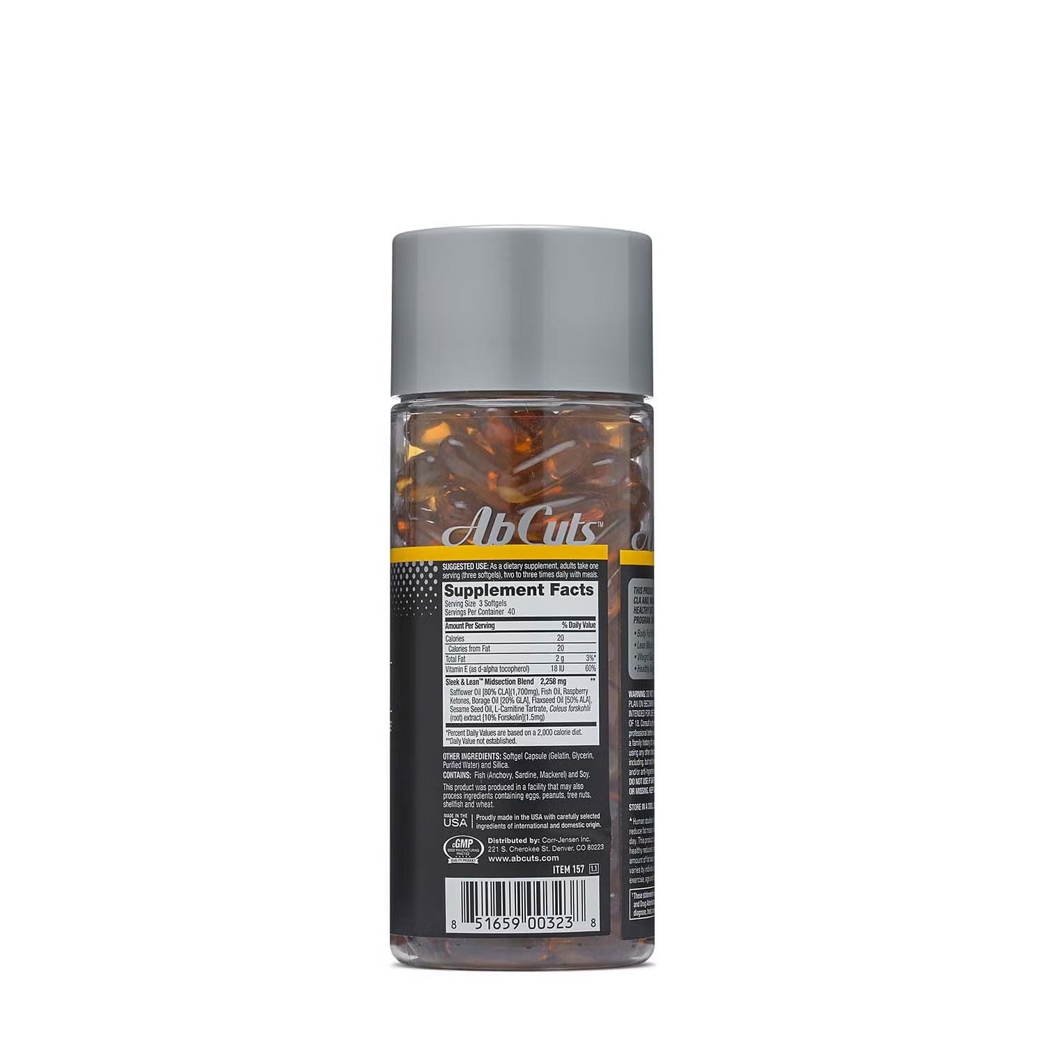 Sleek & Lean - 120 Softgels (120 Servings) Sleek & Lean - 120 Softgels (120 Servings)