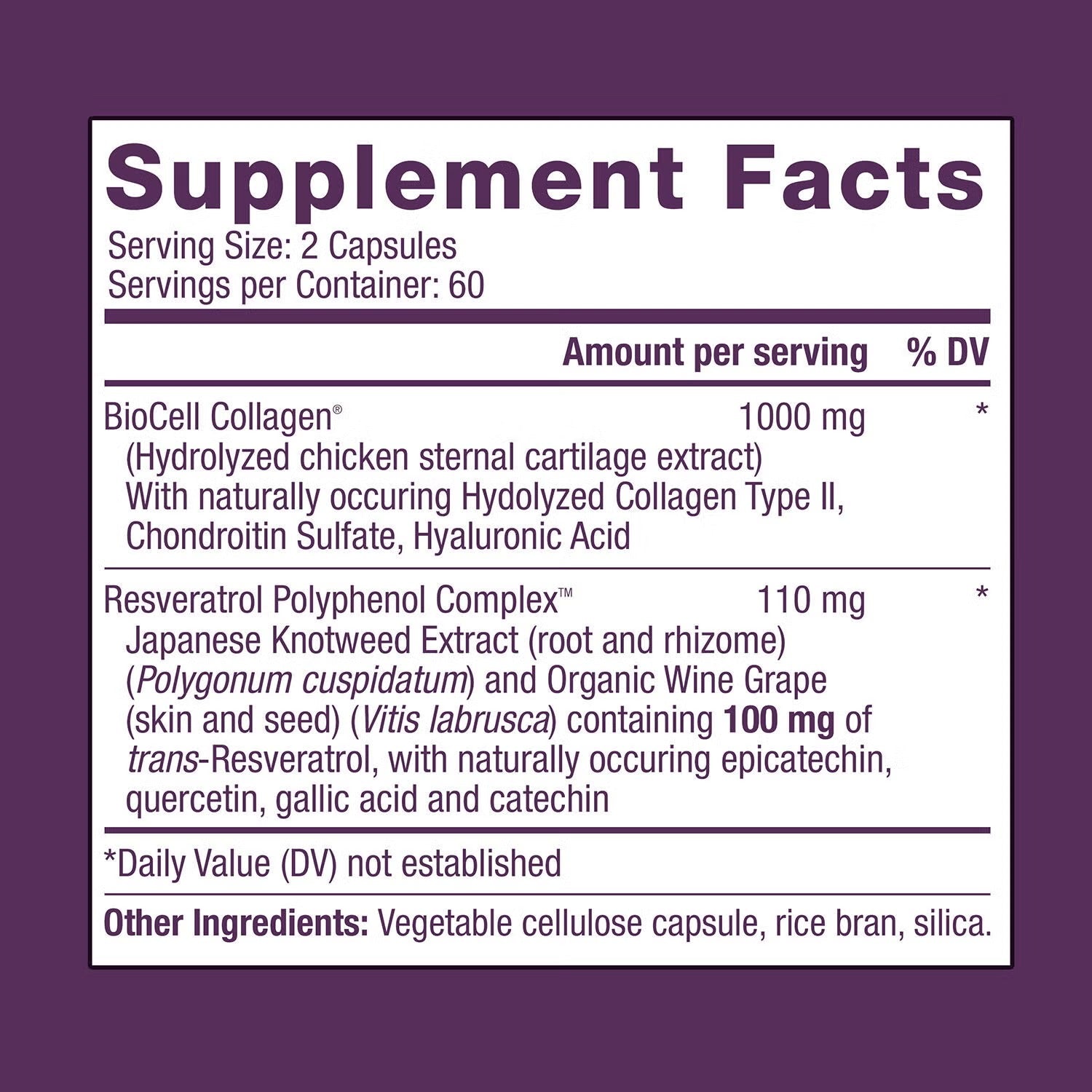 Collagen Enhance™ - 120 Capsules (60 Servings) Collagen Enhance™ - 120 Capsules (60 Servings)