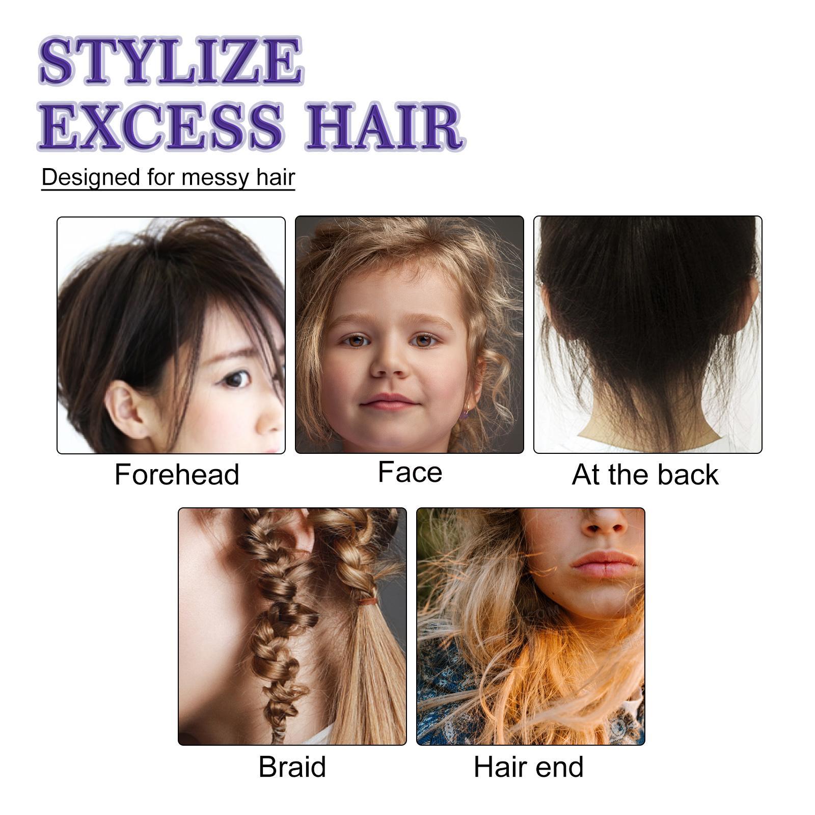 EELHOE Hair Wax Stick Broken Hair Polishing Hair Wax Stick Small Broken Hair Hair Finishing Broken Hair Styling Cream Haircare Gel Haircare EELHOE Hair Wax Stick Broken Hair Polishing Hair Wax Stick Small Broken Hair Hair Finishing Broken Hair Styling Cream Haircare Gel Haircare