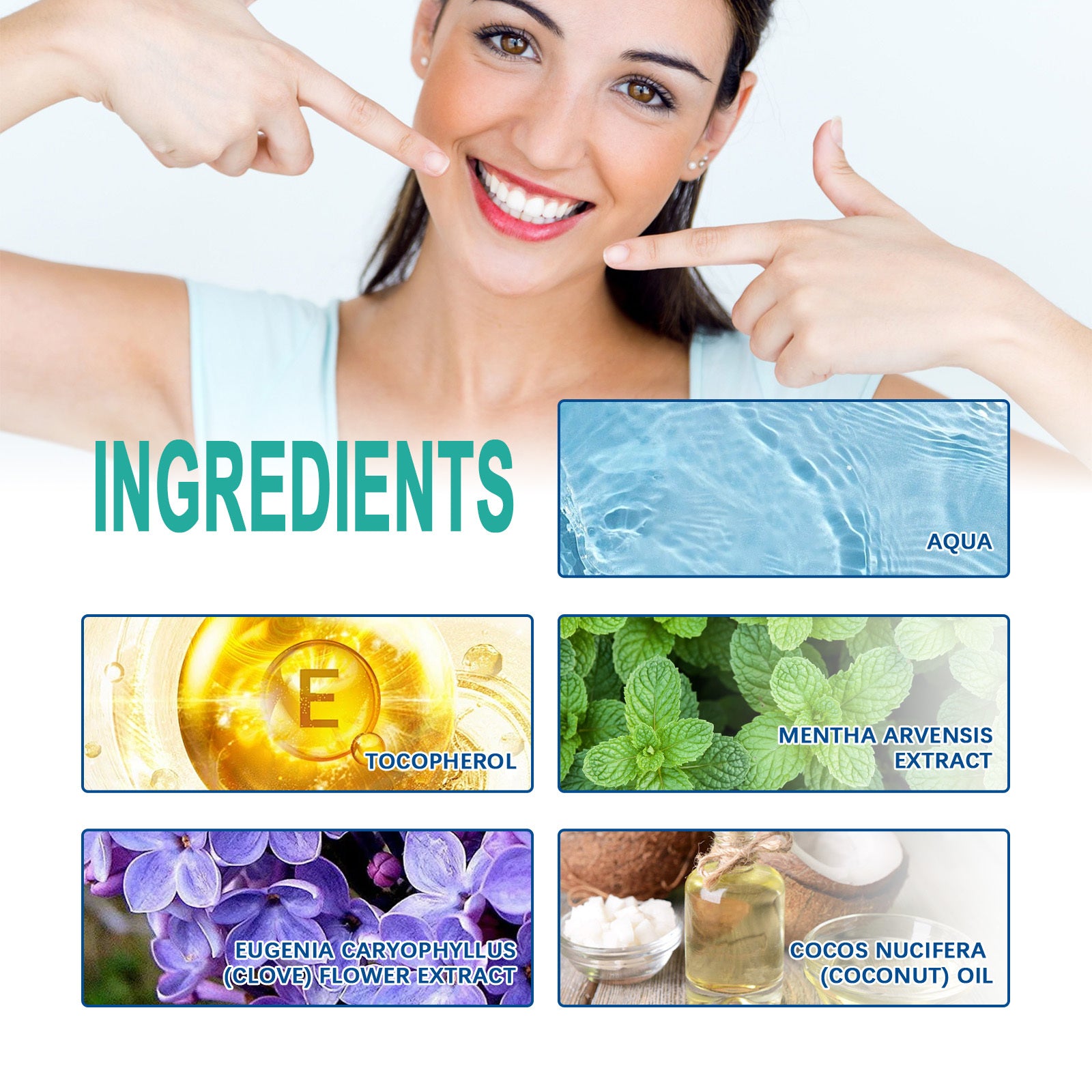 Coconut Oil Mouthwash Removes Odor, Removes Tooth Stains, Freshens Breath, Cares For Teeth, Oral Care Tooth Cleanser Coconut Oil Mouthwash Removes Odor, Removes Tooth Stains, Freshens Breath, Cares For Teeth, Oral Care Tooth Cleanser
