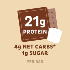 Quest Bar - S'Mores (12 Bars)