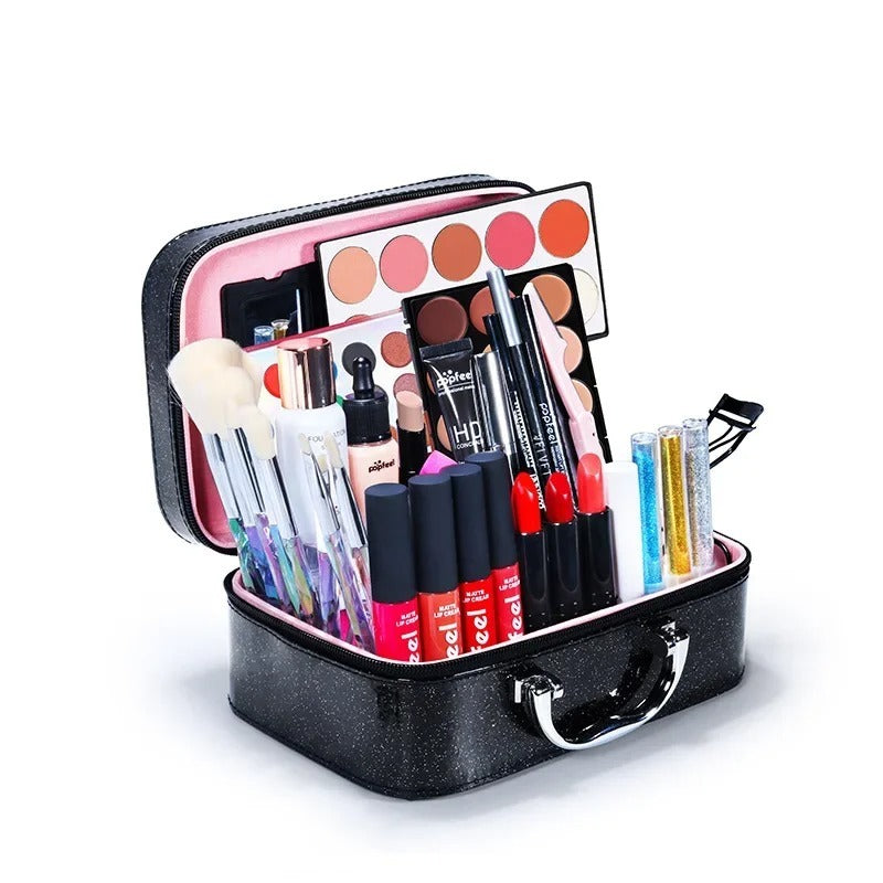 Beginner Cosmetics Makeup Set Complete Set Novice Student Light Makeup Gift Box Beginner Cosmetics Makeup Set Complete Set Novice Student Light Makeup Gift Box