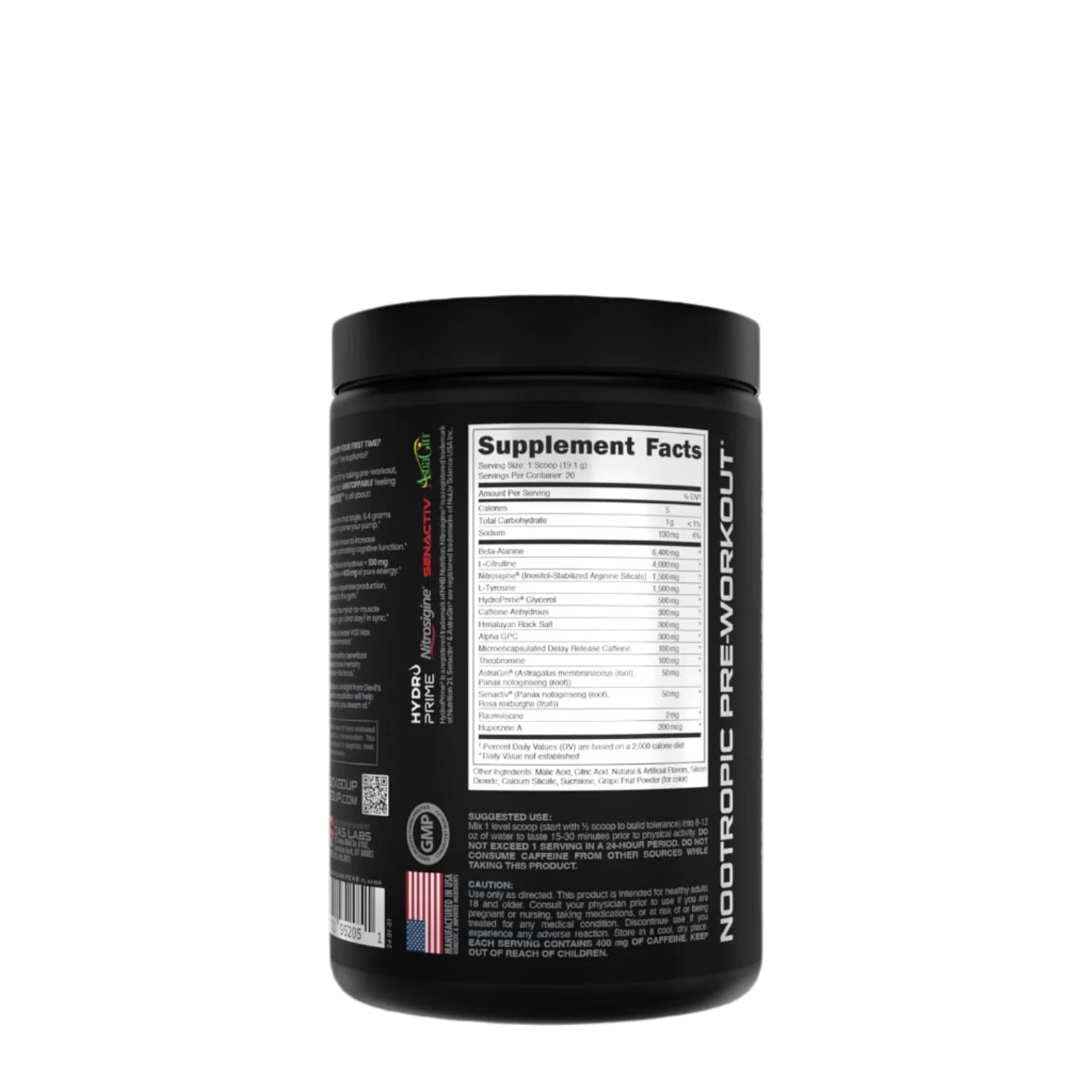 Mother Bucker Nootropic Pre-Workout - Ninja Nectar (20 Servings) Mother Bucker Nootropic Pre-Workout - Ninja Nectar (20 Servings)