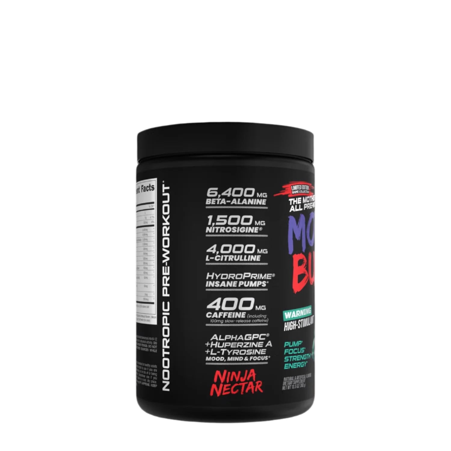Mother Bucker Nootropic Pre-Workout - Ninja Nectar (20 Servings) Mother Bucker Nootropic Pre-Workout - Ninja Nectar (20 Servings)