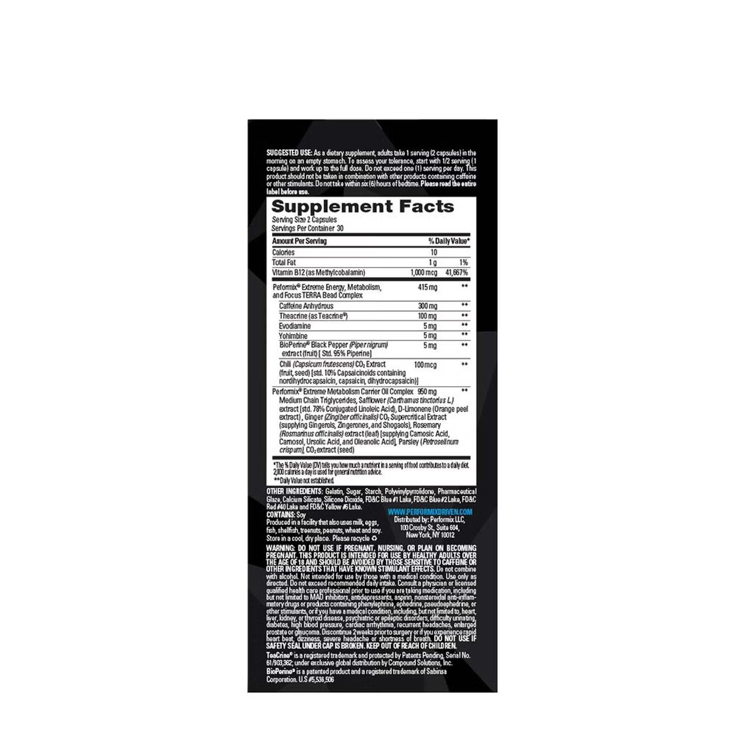 SST V2X - 60 Liquid Capsules (30 Servings) SST V2X - 60 Liquid Capsules (30 Servings)