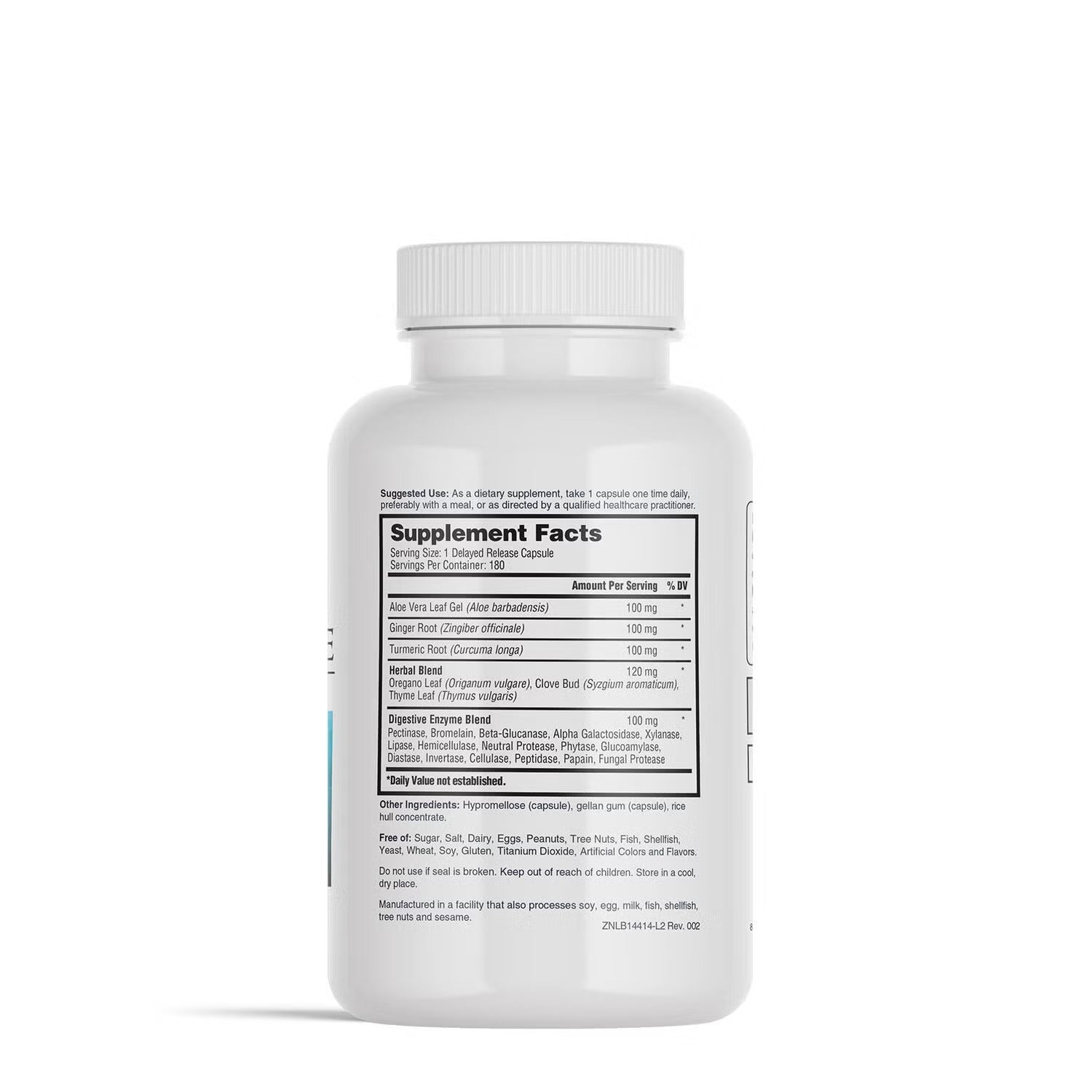 EnZym Balance - 180 Vegetarian Capsules (180 Servings) EnZym Balance - 180 Vegetarian Capsules (180 Servings)