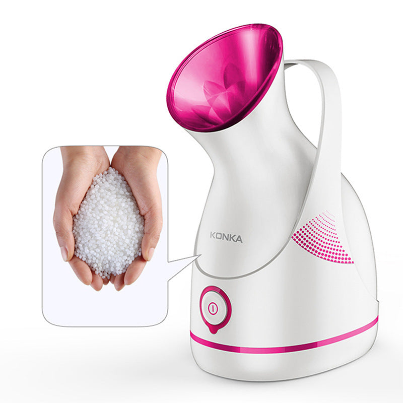 Facial steamer Large-capacity water tank 100ml Gentle and Deap cleaning face steamer Electric spa face steamer Facial steamer Large-capacity water tank 100ml Gentle and Deap cleaning face steamer Electric spa face steamer