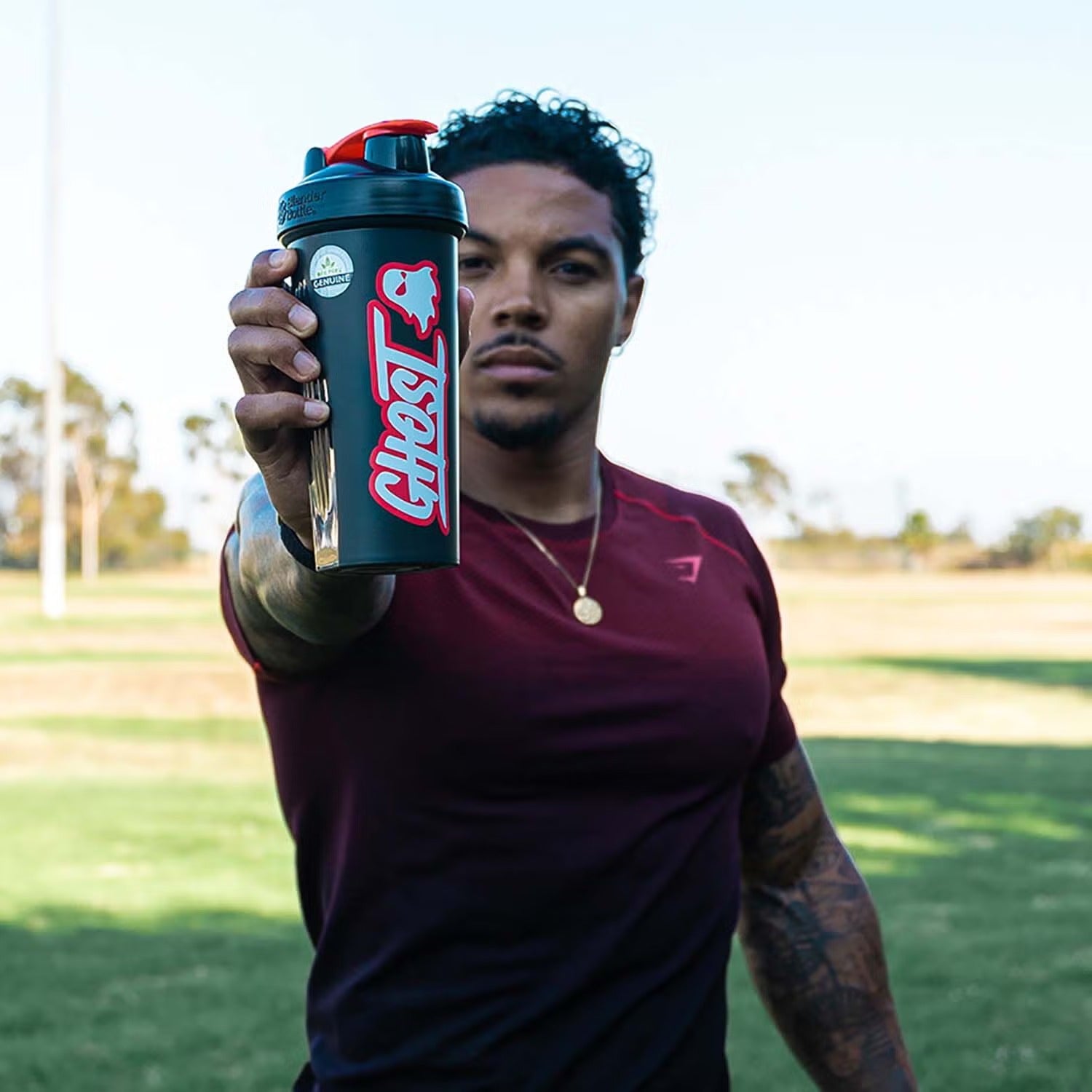 Logo Shaker Bottle - Reverse Infrared - 28oz. Logo Shaker Bottle - Reverse Infrared - 28oz.