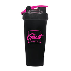 Shaker Bottle x Breast Cancer Research Foundation - Black - 28oz
