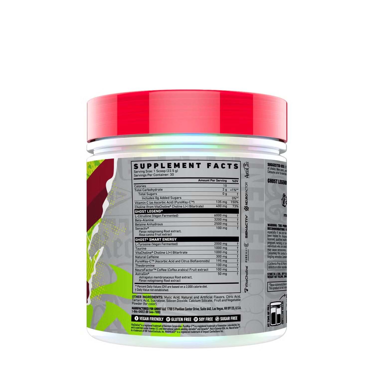 LEGEND® V4 Pre-Workout - Welch's® Grape (30 Servings) LEGEND® V4 Pre-Workout - Welch's® Grape (30 Servings)