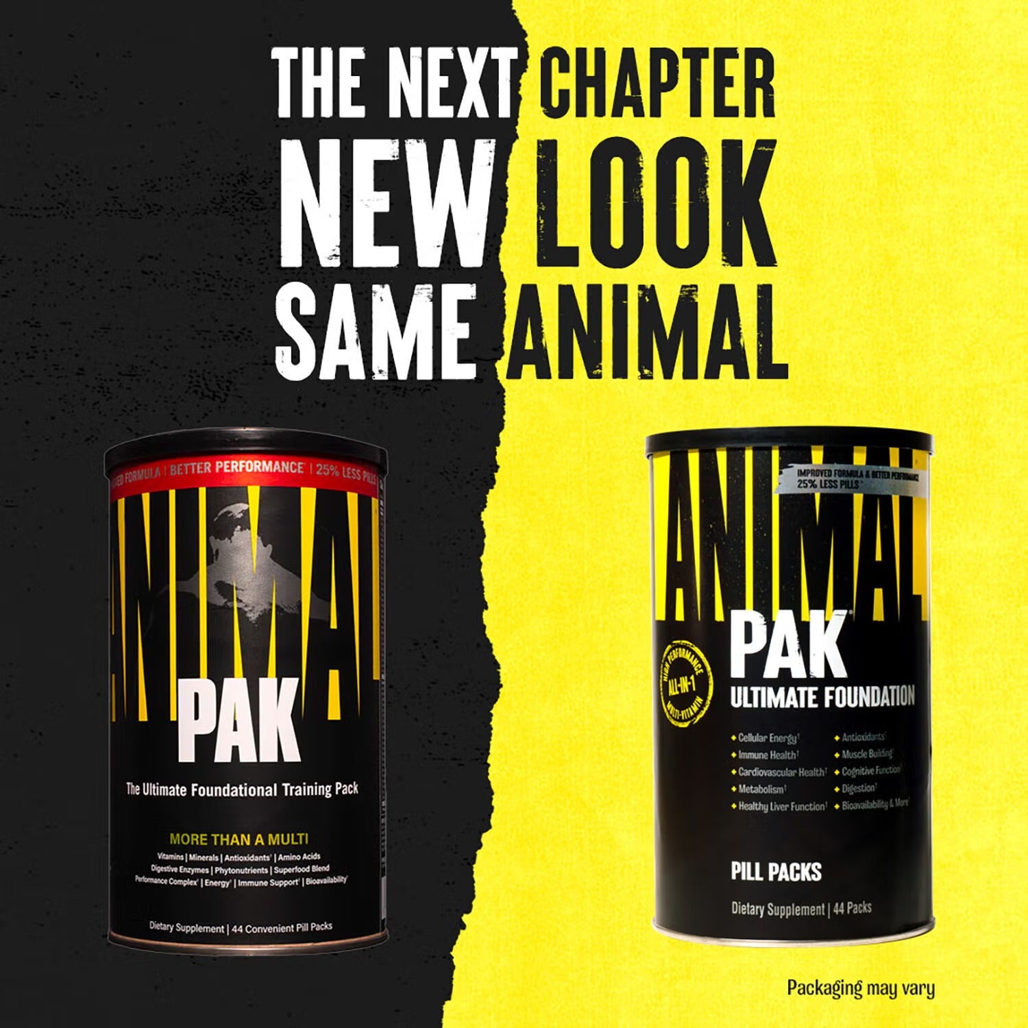 Animal Pak Ultimate Foundation Pill Packs - 44 Packs (22 Servings) Animal Pak Ultimate Foundation Pill Packs - 44 Packs (22 Servings)