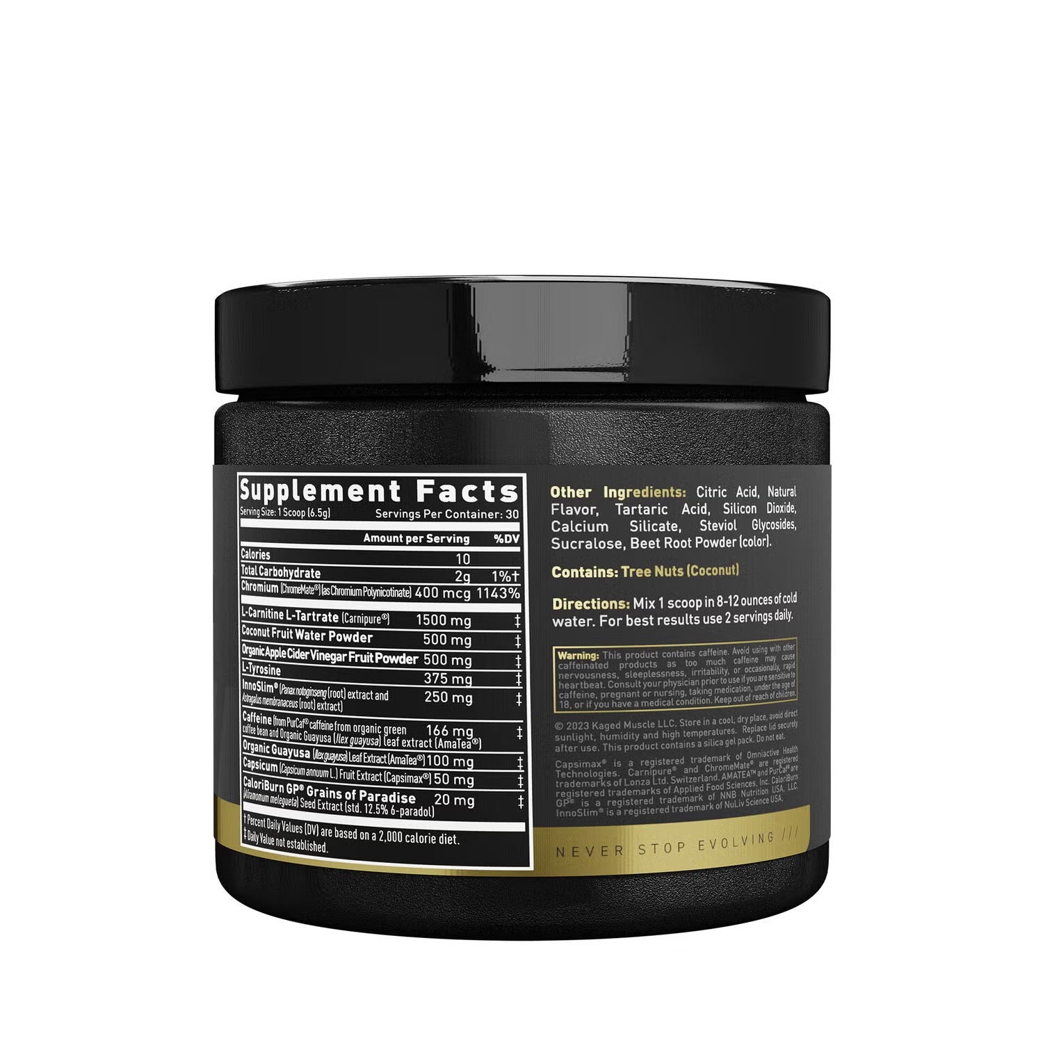Clean Burn Elite Series - Strawberry Lemonade - 6.88 oz. (30 Servings) Clean Burn Elite Series - Strawberry Lemonade - 6.88 oz. (30 Servings)
