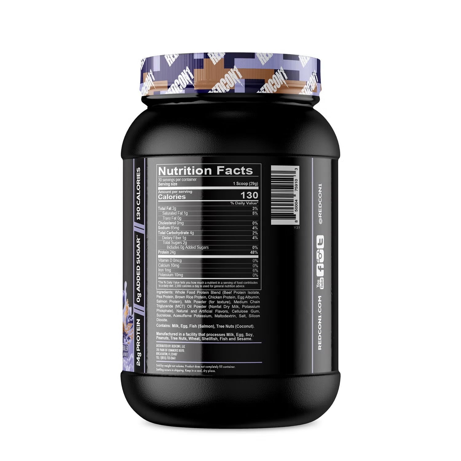 MRE LITE - Blueberry Cobbler (30 Servings) MRE LITE - Blueberry Cobbler (30 Servings)