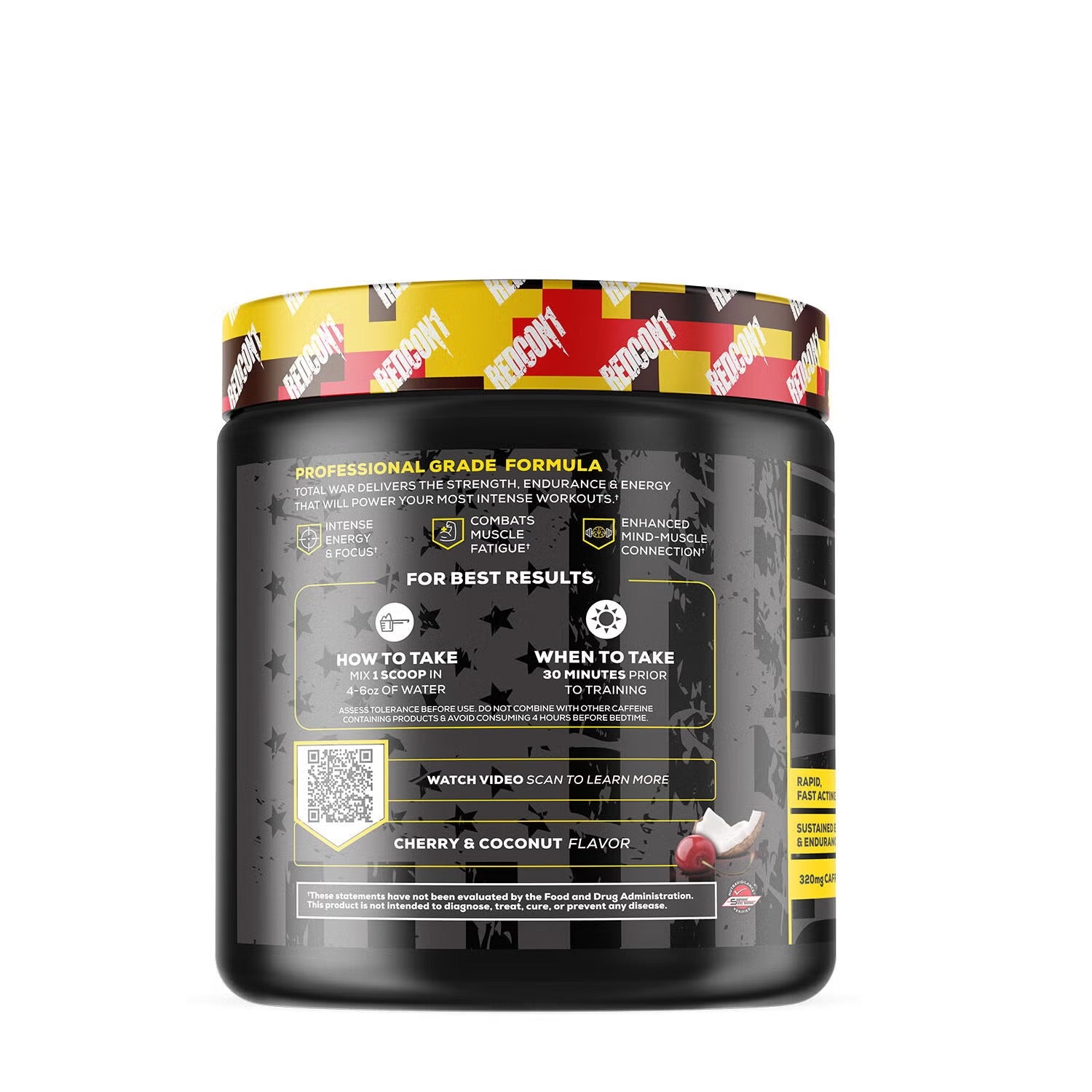 Total War® Pre-Workout - Tiger's Blood (30 Servings) Total War® Pre-Workout - Tiger's Blood (30 Servings)