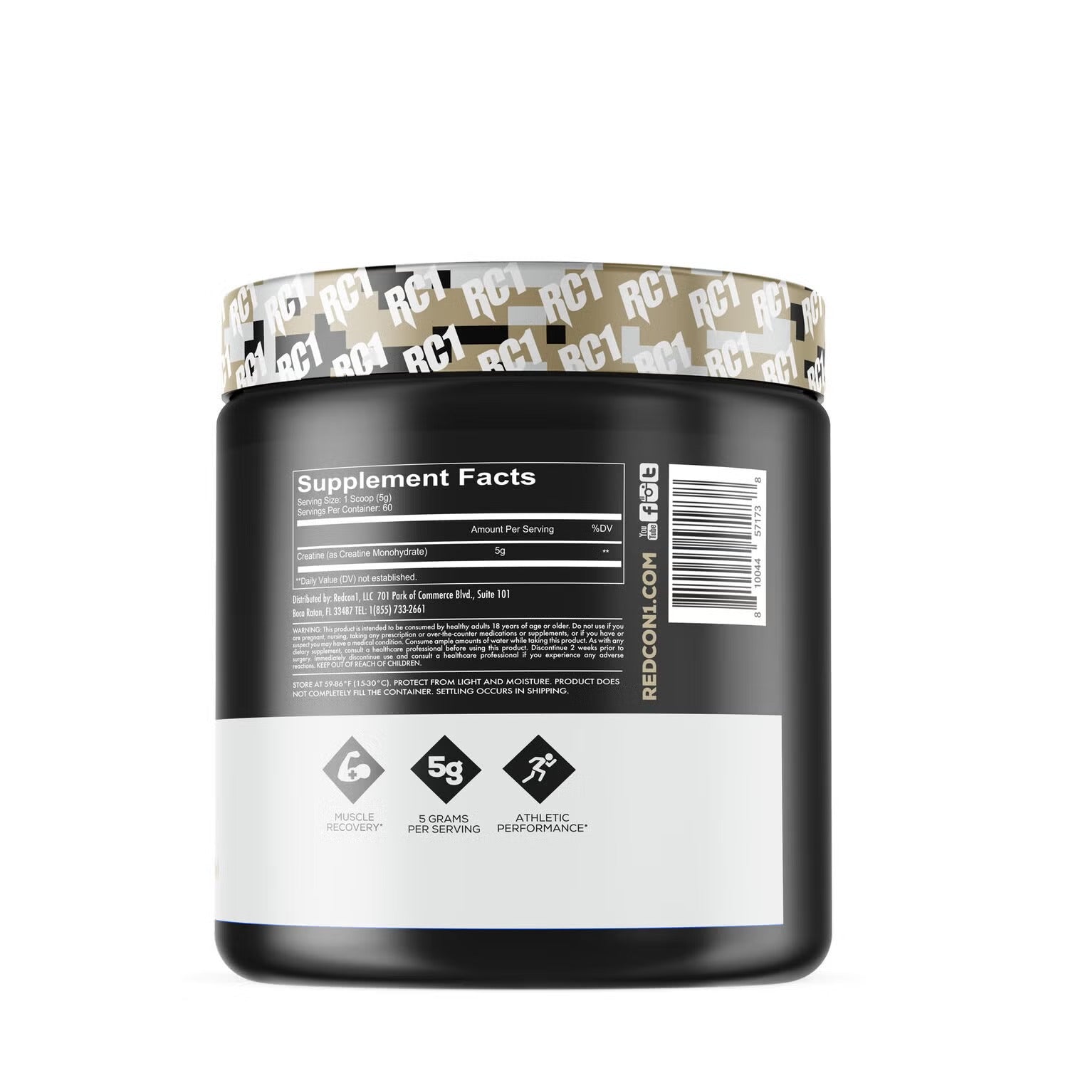 Basic Training Creatine Monohydrate Muscle Recovery- 60 Servings Basic Training Creatine Monohydrate Muscle Recovery- 60 Servings