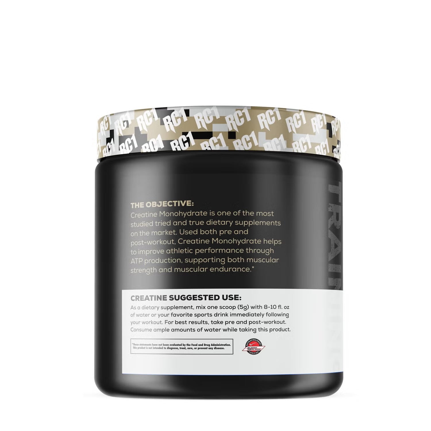 Basic Training Creatine Monohydrate Muscle Recovery- 60 Servings Basic Training Creatine Monohydrate Muscle Recovery- 60 Servings