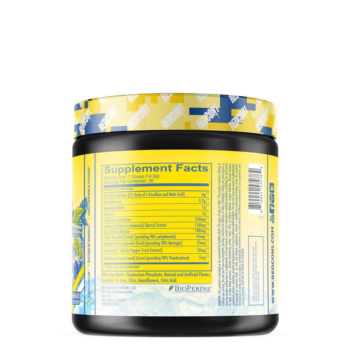Total War Icy Lemonade (30 Servings) Total War Icy Lemonade (30 Servings)