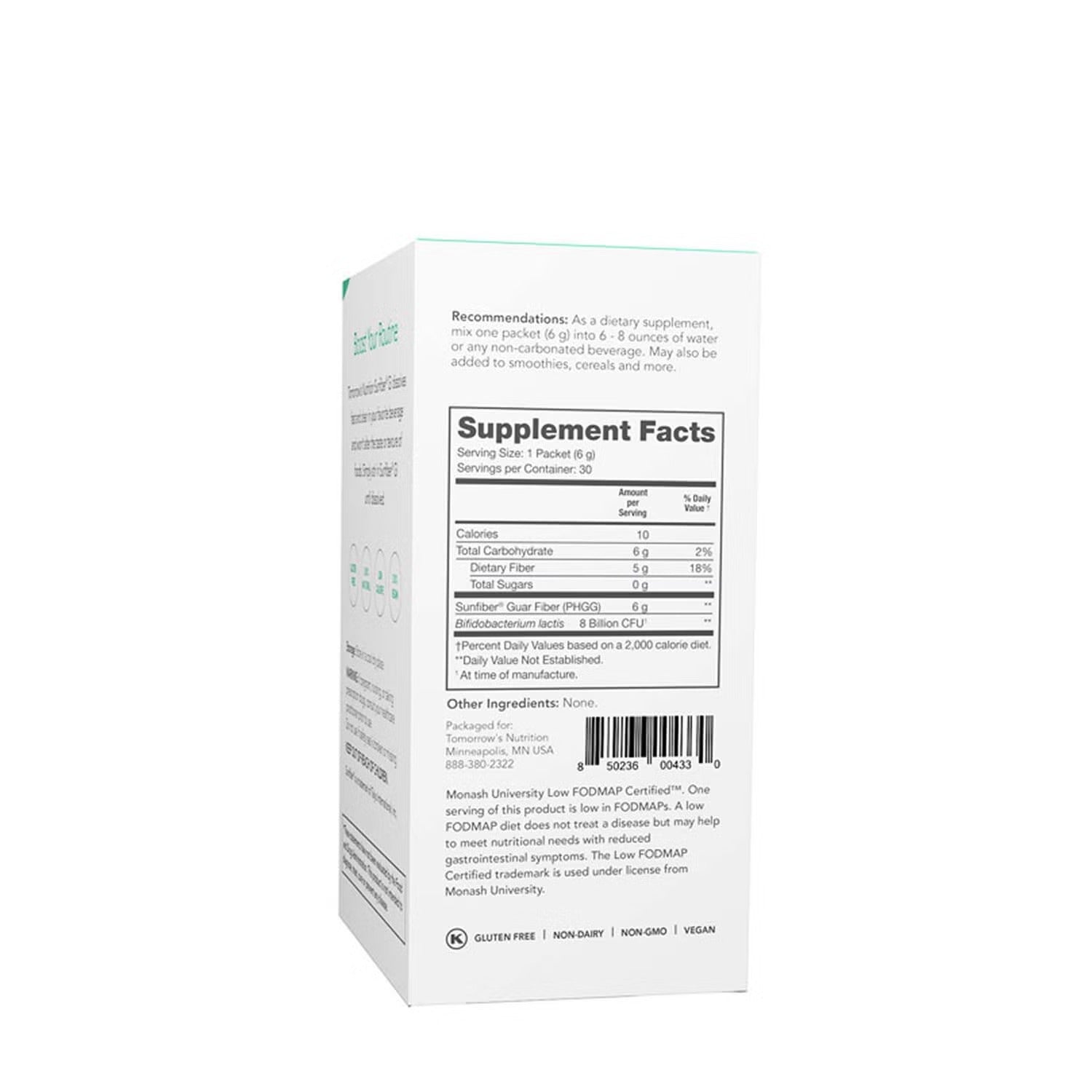 SunFiber® GI - 6.35 oz. (30 Servings) SunFiber® GI - 6.35 oz. (30 Servings)