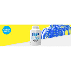Calcium Mineral - 120 Caplets (120 Servings)