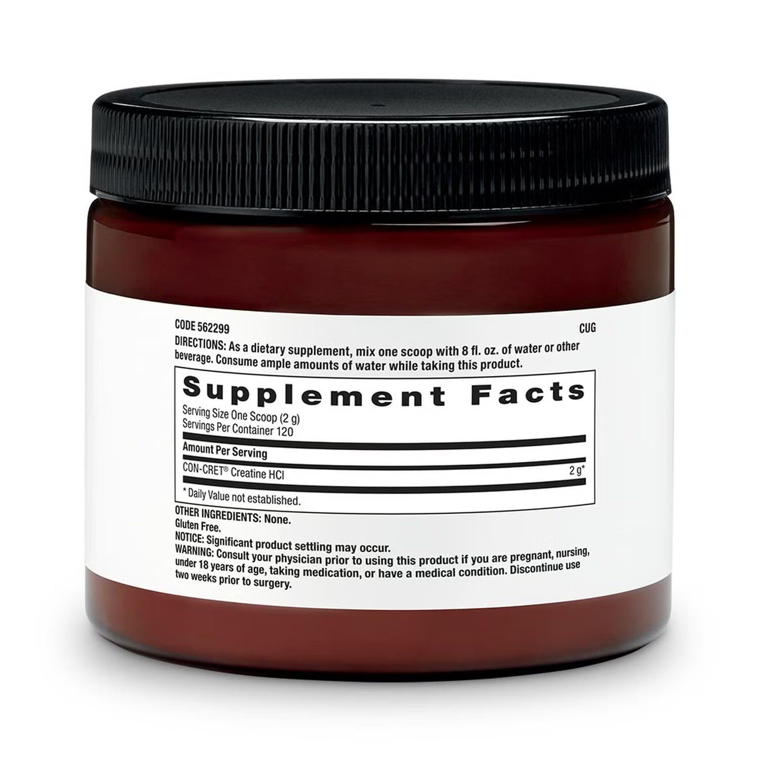 Chemistry Labs™ Creatine HCl (120 Servings) Chemistry Labs™ Creatine HCl (120 Servings)