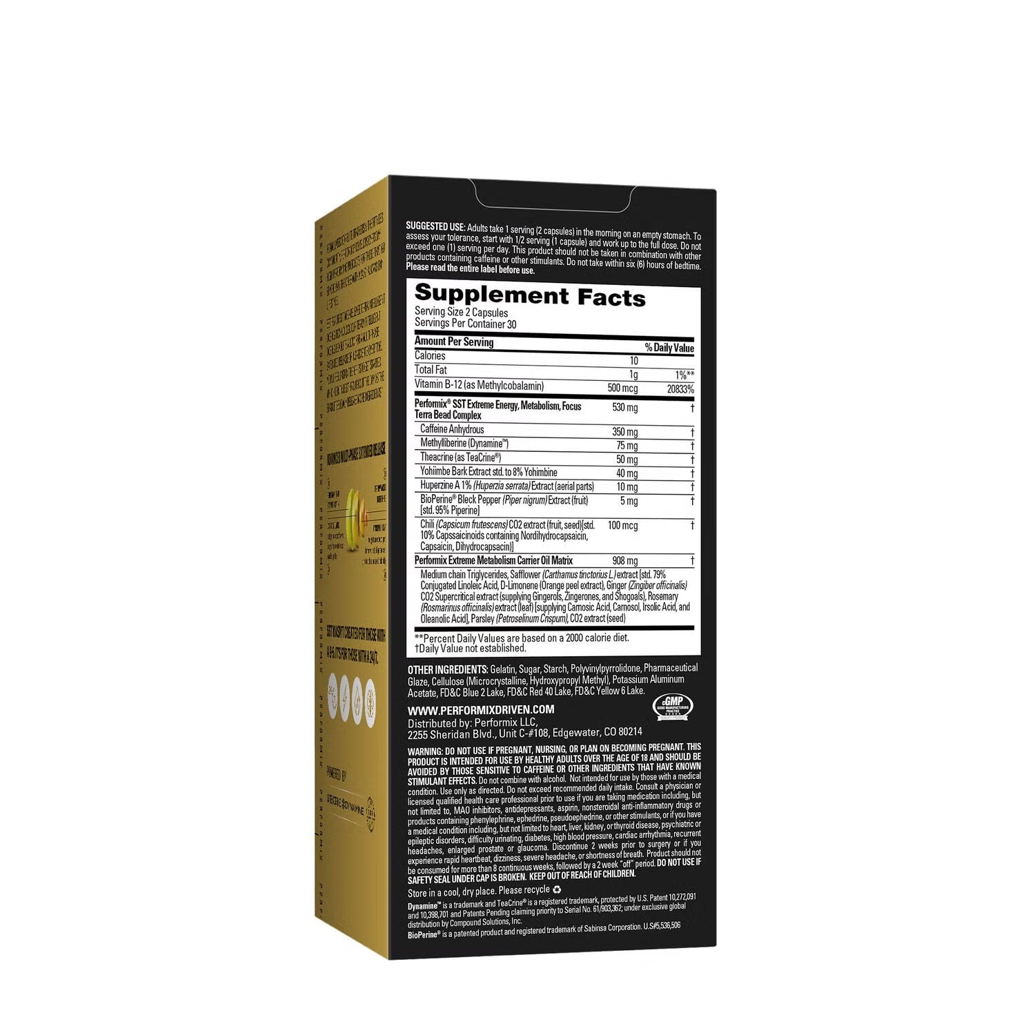 SST V3X - 60 Capsules (30 Servings) SST V3X - 60 Capsules (30 Servings)